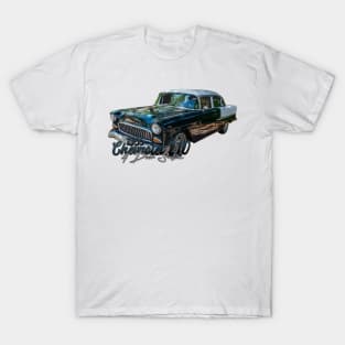 1955 Chevrolet 210 4 Door Sedan T-Shirt